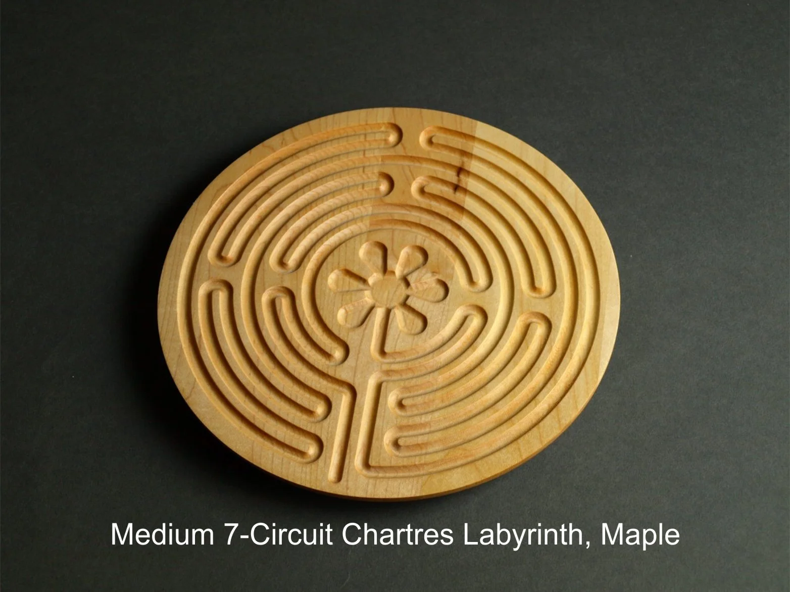 Otfrid Finger Labyrinth, Natural Bamboo — Watson Studios: Brian